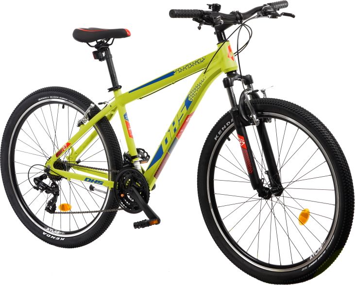 DHS Teranna 2723 27,5" - model 2022 Green - 18" - obrázek 4