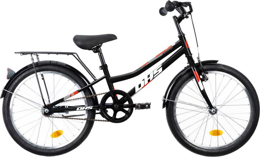 DHS Teranna 2001 20"- model 2022 Black - obrázek 1