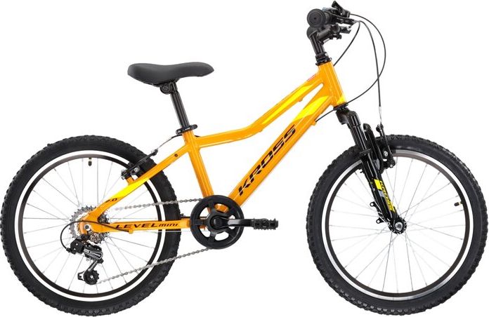 Kross Level Mini 2.0 20" - model 2022 červeno-černo-bílá - 11" - obrázek 2