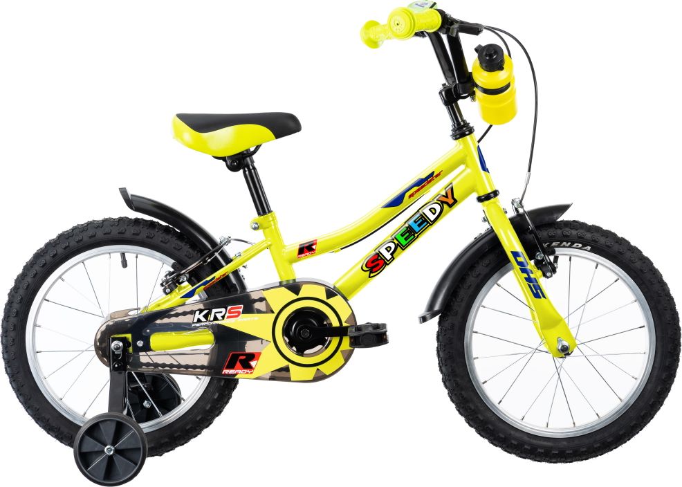 DHS Speedy 1603 16" - model 2022 Green / Yellow - obrázek 1