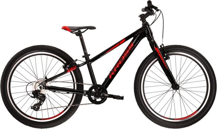 Kross Level JR 2.0 24" - model 2022 žlutá - 14" - obrázek 2
