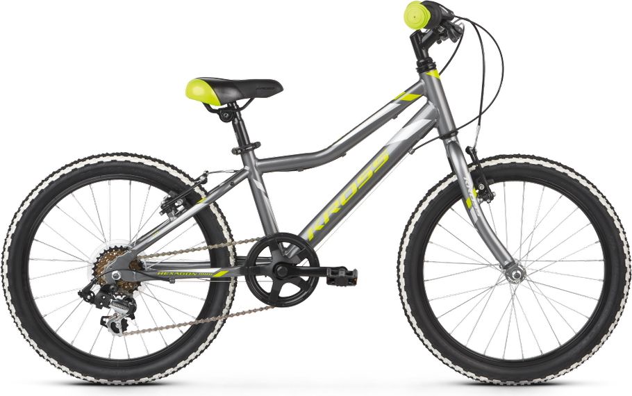 Kross Hexagon Mini 1.0 20" - model 2022 červená/bílá/oranžová - 11" - obrázek 2