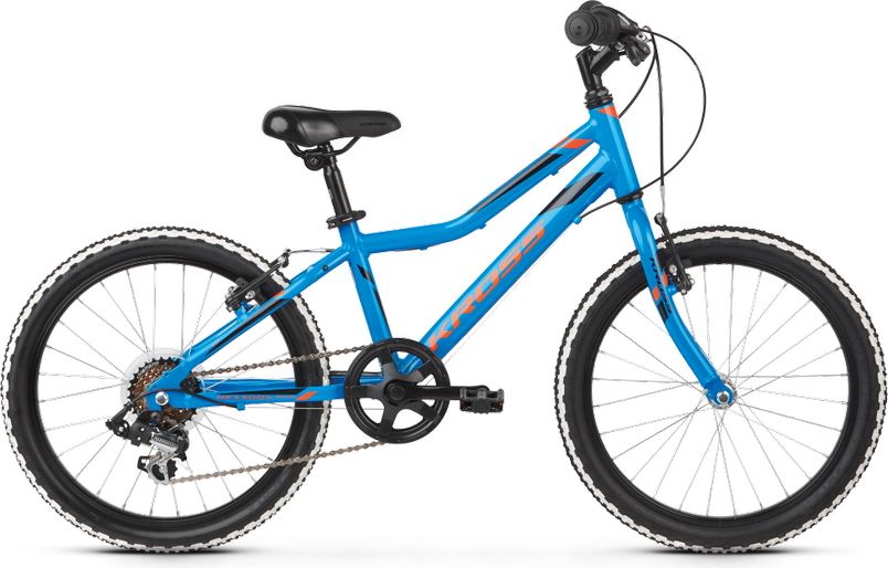 Kross Hexagon Mini 1.0 20" - model 2022 červená/bílá/oranžová - 11" - obrázek 3