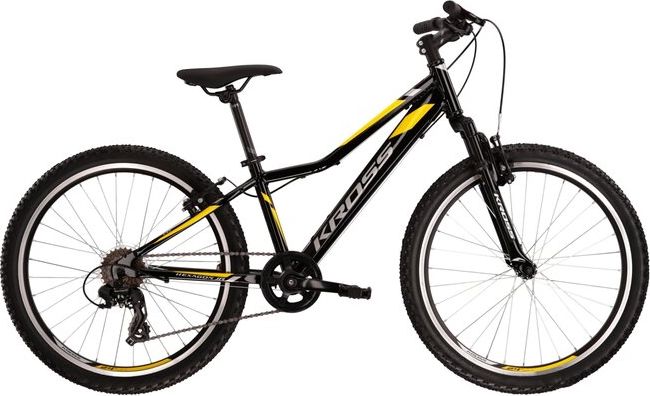 Kross Hexagon JR 1.0 24" - model 2022 červená/bílá/černá - 13" - obrázek 2