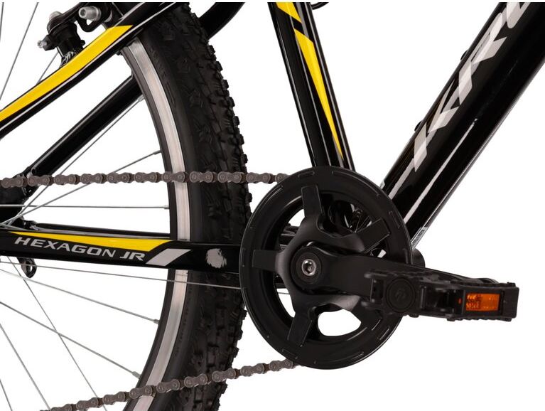 Kross Hexagon JR 1.0 24" - model 2022 červená/bílá/černá - 13" - obrázek 5