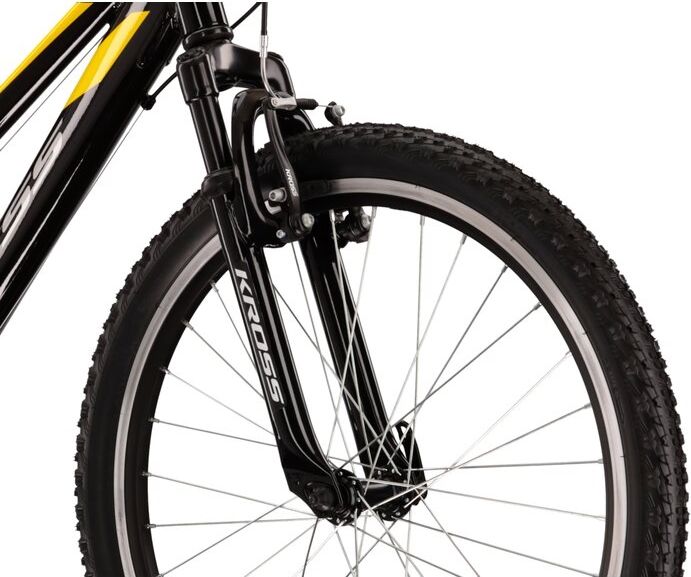 Kross Hexagon JR 1.0 24" - model 2022 červená/bílá/černá - 13" - obrázek 6