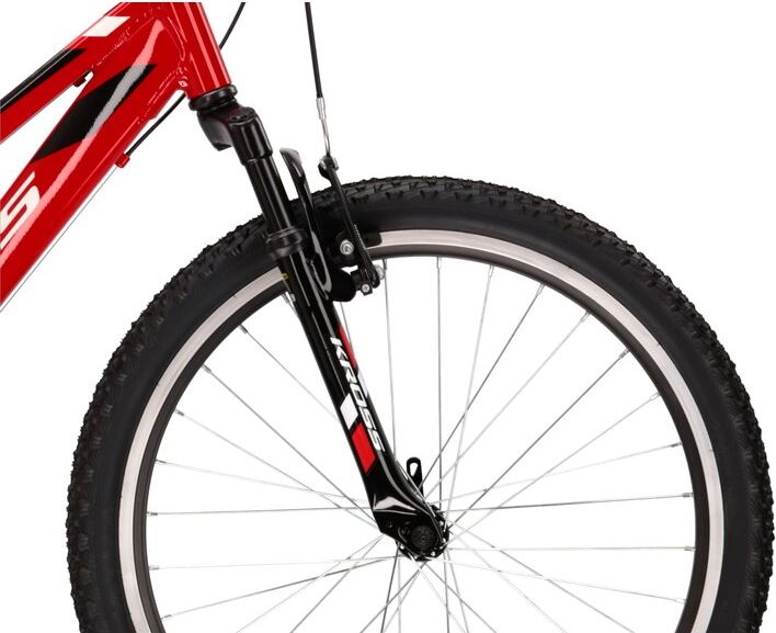 Kross Hexagon JR 1.0 24" - model 2022 červená/bílá/černá - 13" - obrázek 13