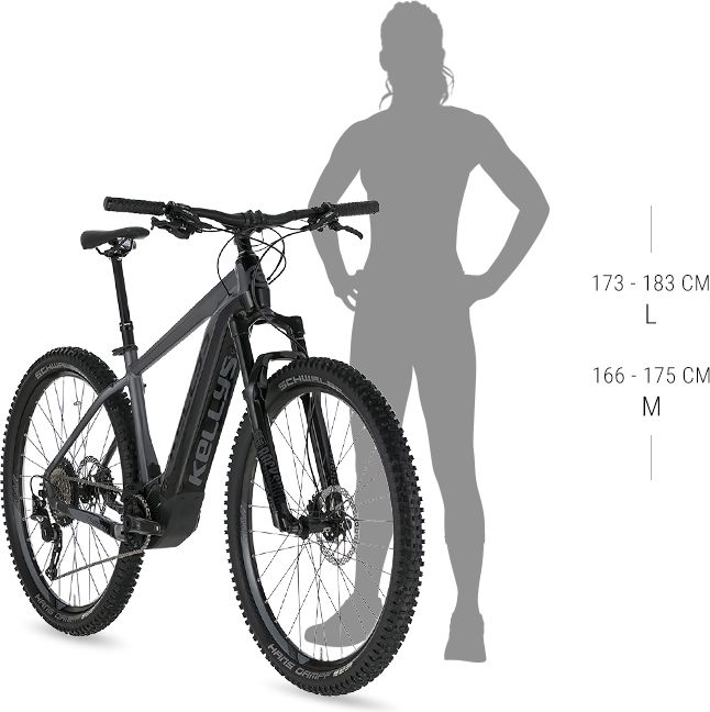 Kellys TAYEN R90 29" - model 2021 M (18") - obrázek 2