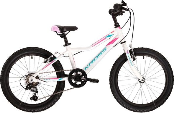 Kross Lea Mini 1.0 20" - model 2022 šedá/akvamarín - 11" - obrázek 2