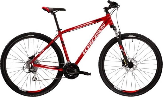 Kross Hexagon 5.0 27,5" - model 2022 černá/limetová/šedá - S (17'') - obrázek 2