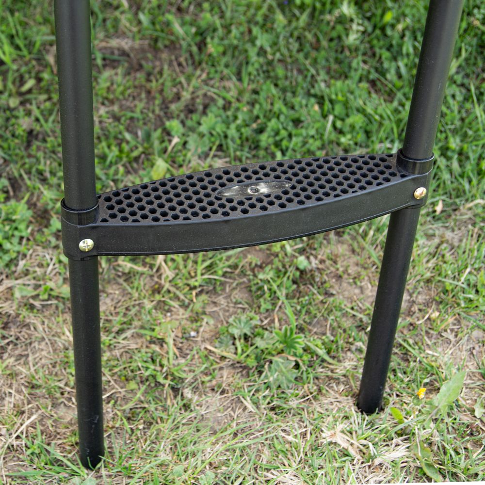 inSPORTline Schůdky k trampolínám inSPORTline QuadJump 183x274 cm - obrázek 2