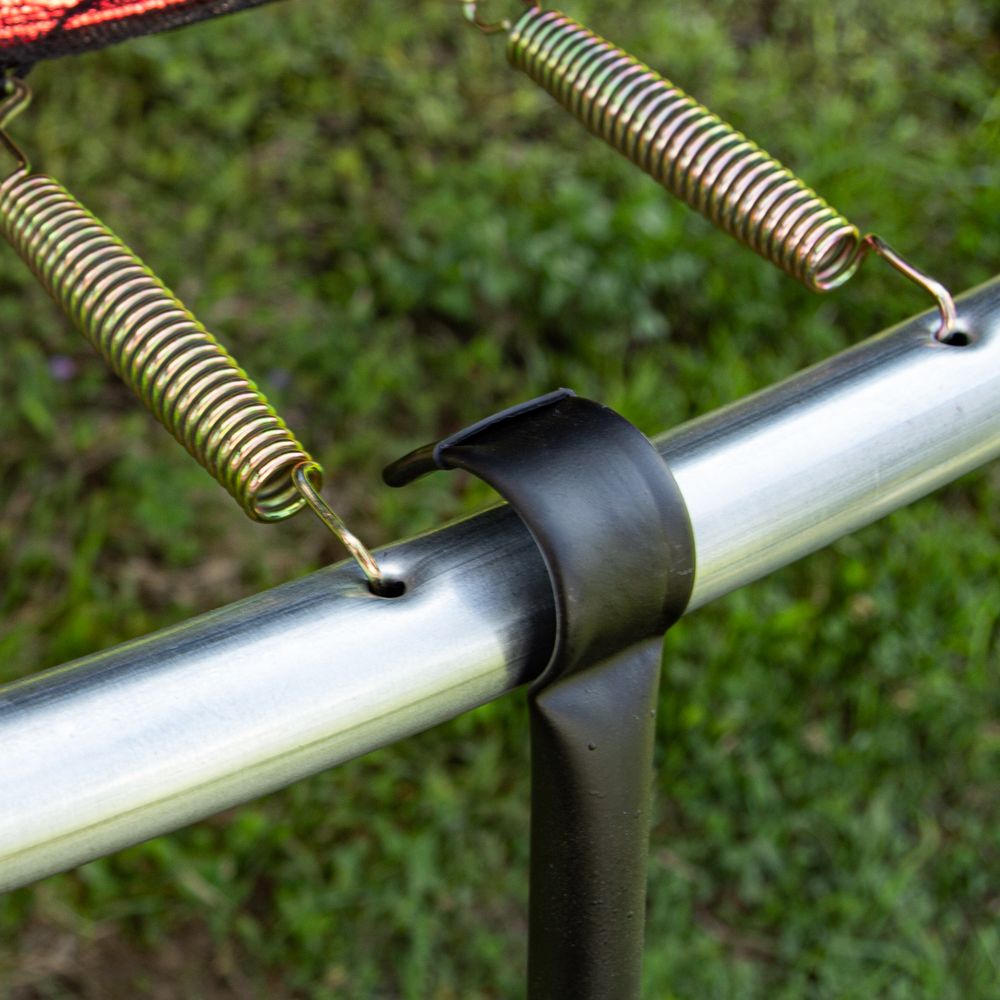 inSPORTline Schůdky k trampolínám inSPORTline QuadJump 183x274 cm - obrázek 3