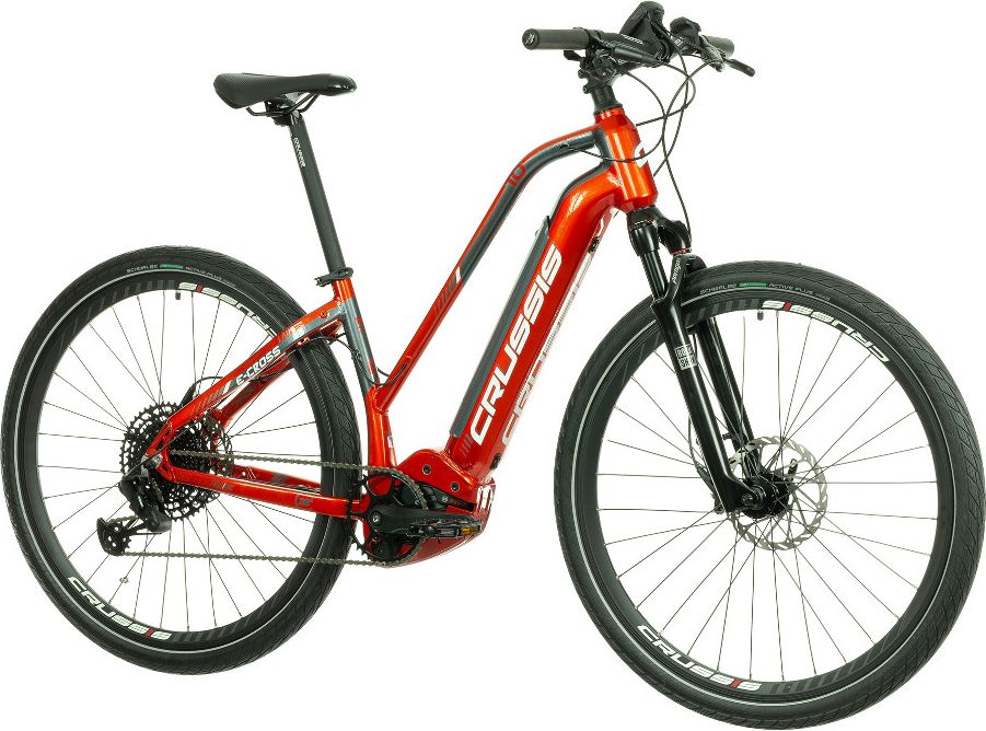 Crussis e-Cross Lady 10.7 - model 2022 18" - obrázek 1