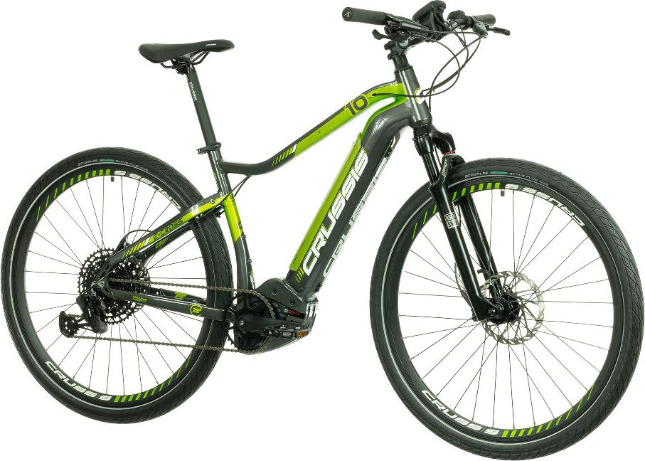 Crussis e-Cross 10.7 - model 2022 18" - obrázek 1