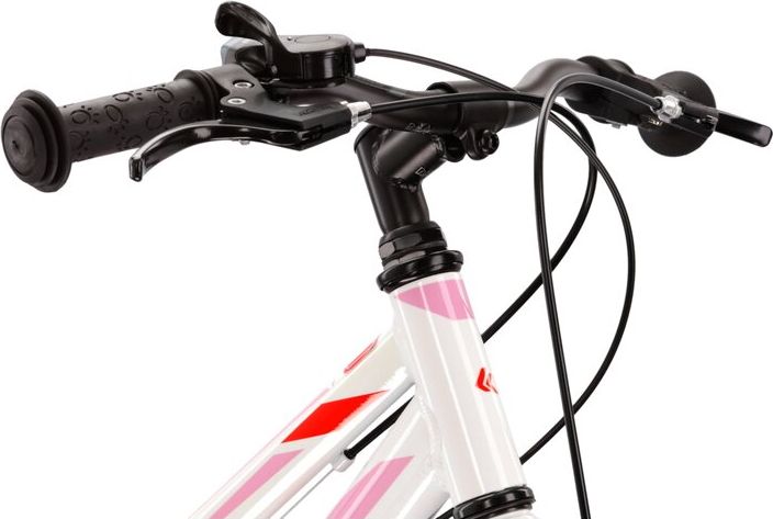 Kross Lea Mini 2.0 20" - model 2022 bílá/červená/růžová - 11" - obrázek 5