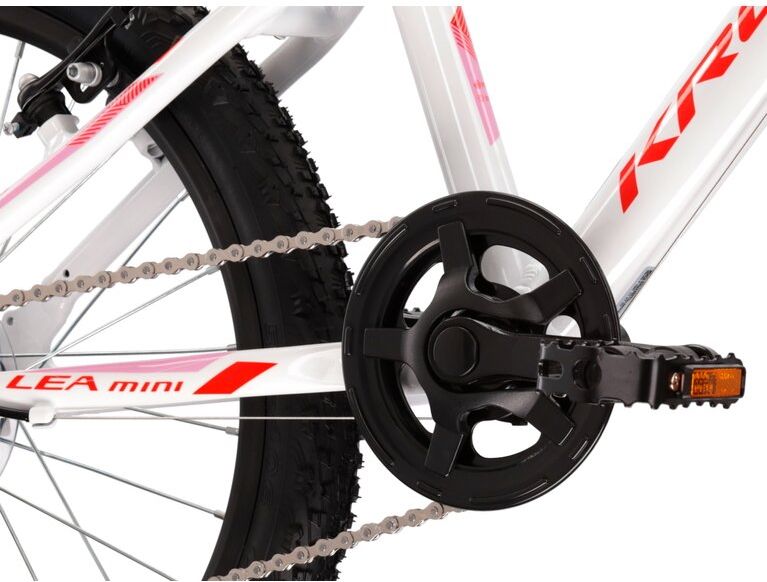 Kross Lea Mini 2.0 20" - model 2022 bílá/červená/růžová - 11" - obrázek 8