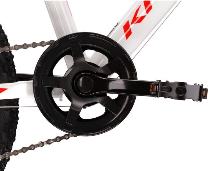 Kross Lea Mini 2.0 20" - model 2022 bílá/červená/růžová - 11" - obrázek 9