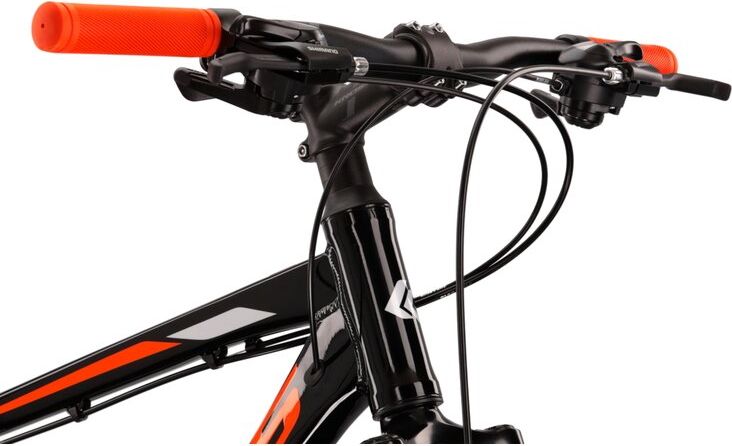 Kross Hexagon 2.0 26" - model 2022 černá/oranžová/šedá - XS (14") - obrázek 7