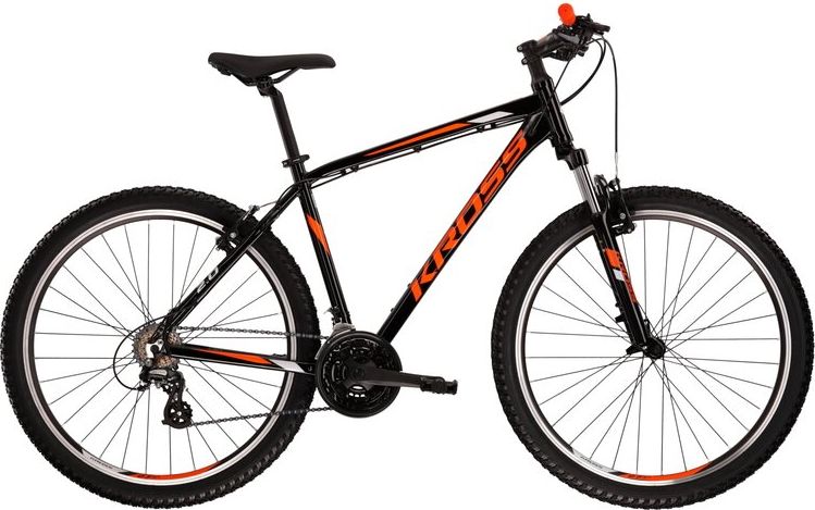 Kross Hexagon 2.0 26" - model 2022 tmavě modrá/limetová/šedá - S (17'') - obrázek 3