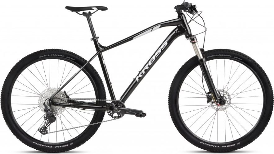 Kross Level 5.0 29" - model 2022 černá/stříbrná - L (19") - obrázek 1