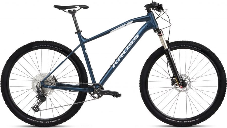 Kross Level 5.0 29" - model 2022 černá/stříbrná - L (19") - obrázek 2