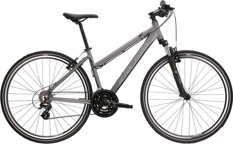 Kross Evado 2.0 D 28" - model 2022 grafitová/černá - L (19") - obrázek 1
