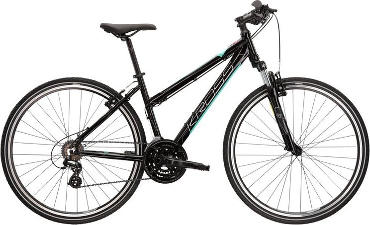 Kross Evado 2.0 D 28" - model 2022 grafitová/černá - L (19") - obrázek 2