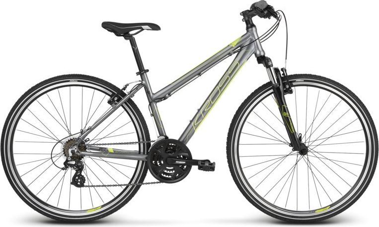 Kross Evado 2.0 D 28" - model 2022 grafitová/černá - L (19") - obrázek 3
