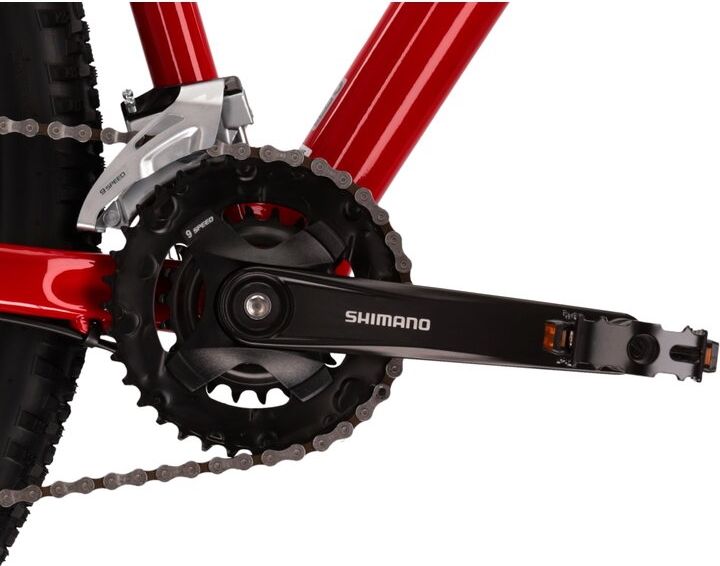 Kross Level 3.0 29" - model 2022 červená/bílá 2 - S (16") - obrázek 3