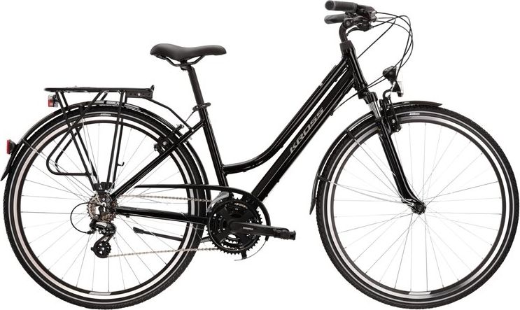 Kross Trans 2.0 28" - model 2022 černá/šedá - S (15") - obrázek 1