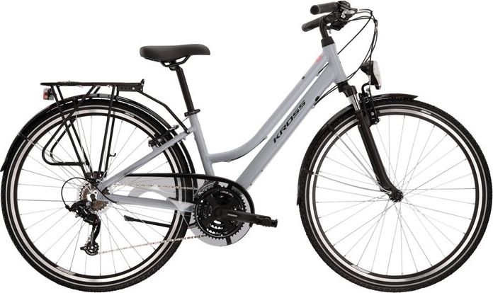 Kross Trans 2.0 28" - model 2022 černá/šedá - S (15") - obrázek 2