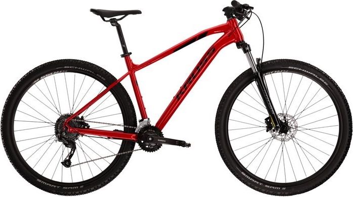 Kross Level 1.0 29" - model 2022 červená/černá 2 - S (16") - obrázek 1