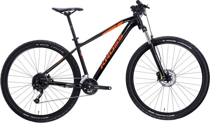Kross Level 1.0 29" - model 2022 červená/černá 2 - S (16") - obrázek 2
