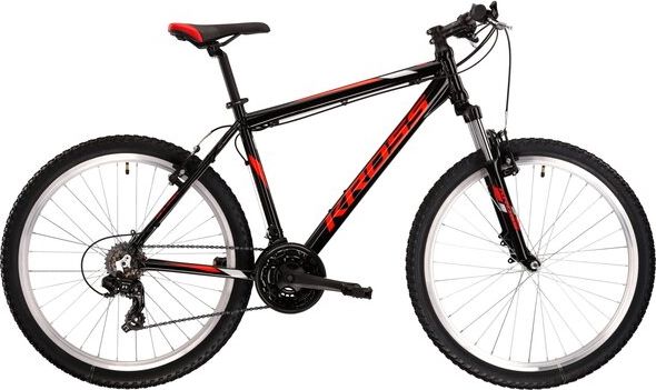 Kross Hexagon 26" - model 2022 grafitová/limetová/bílá - S (17'') - obrázek 2