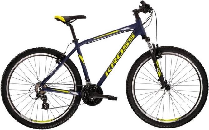 Kross Hexagon 2.0 27,5" - model 2022 grafitová/černá/žlutá - S (17'') - obrázek 3
