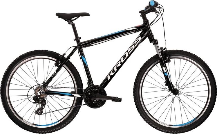 Kross Hexagon 1.0 26" - model 2022 grafitová/černá/žlutá - S (17'') - obrázek 2