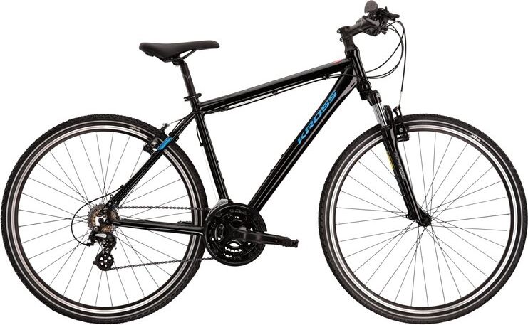 Kross Evado 2.0 28" - model 2022 černo-zelená - M (19'') - obrázek 2