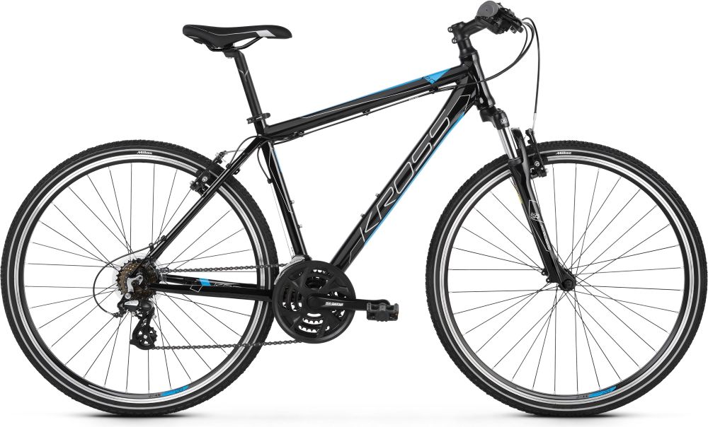 Kross Evado 2.0 28" - model 2022 černo-zelená - M (19'') - obrázek 3