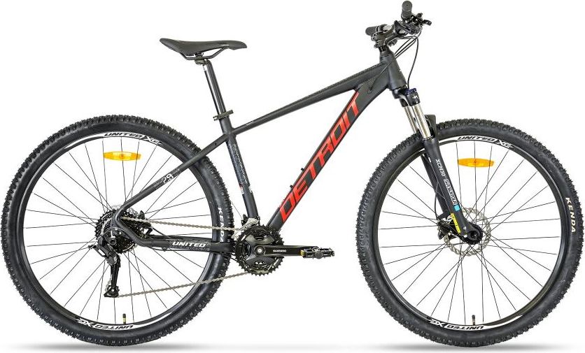 United Detroit 29" 6.0 modrá - 17,5" - obrázek 2