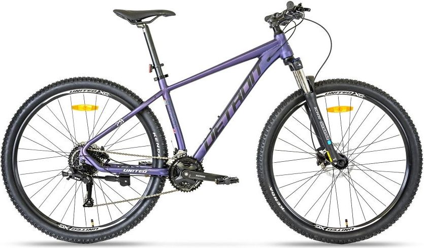 United Detroit 29" 6.0 modrá - 17,5" - obrázek 3