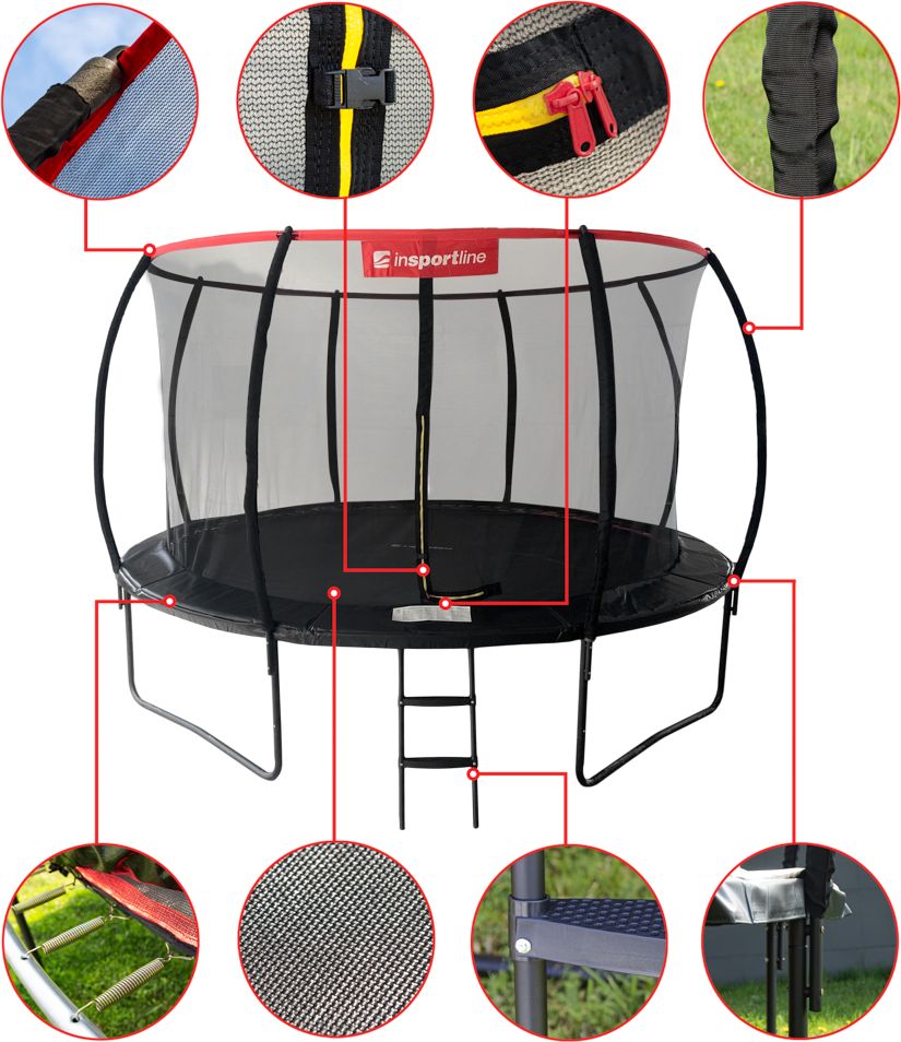 inSPORTline Flea PRO 430 cm - obrázek 6