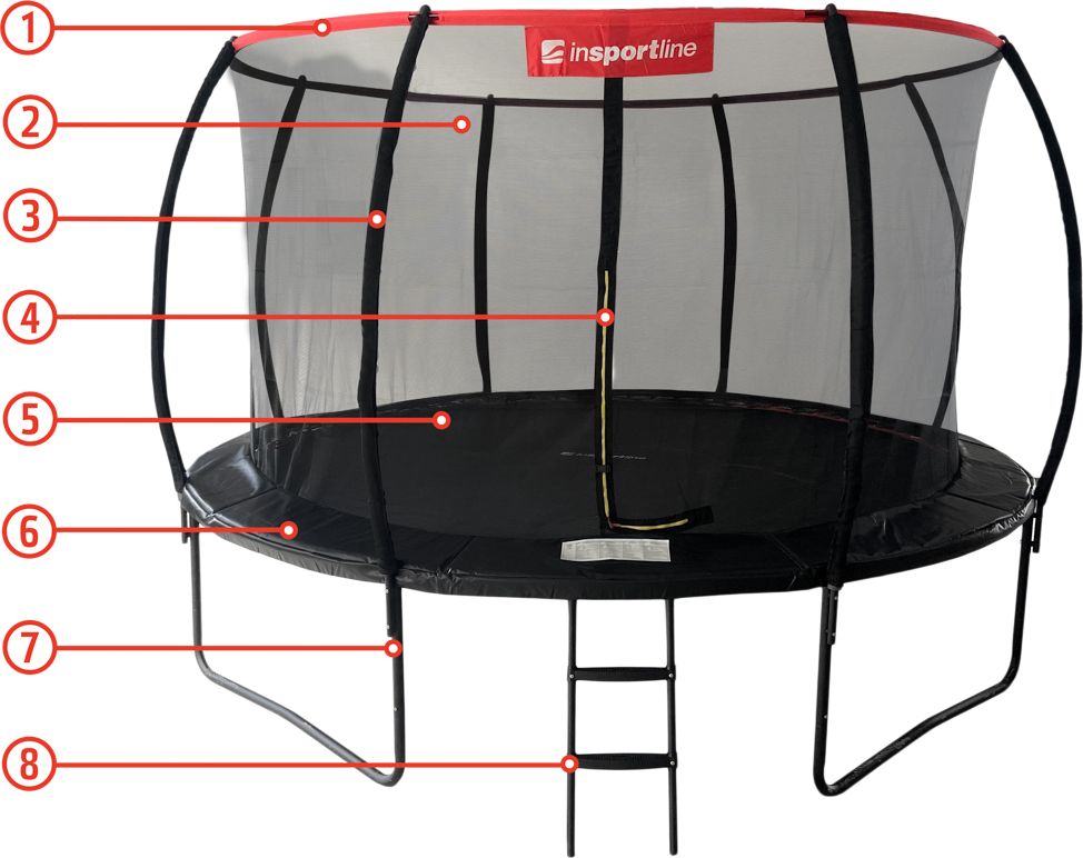 inSPORTline Flea PRO 430 cm - obrázek 9