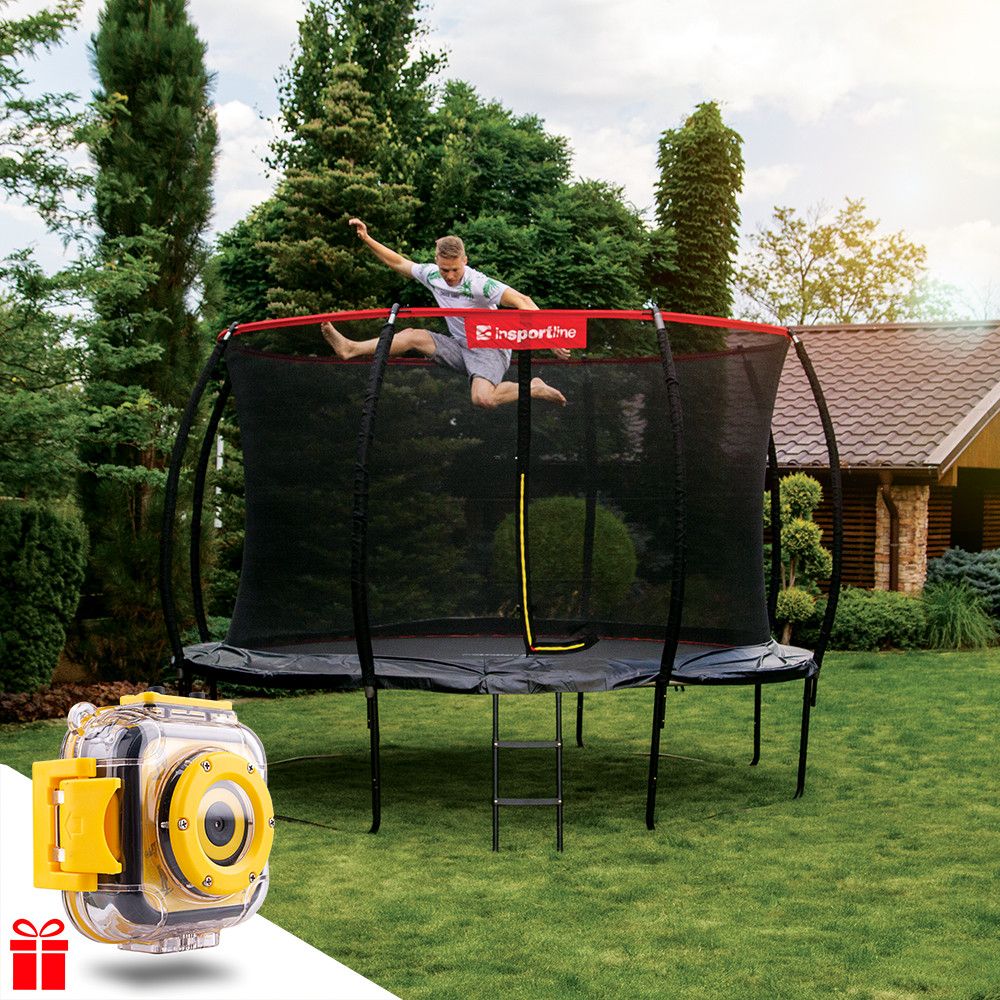 inSPORTline Flea PRO 366 cm - obrázek 1