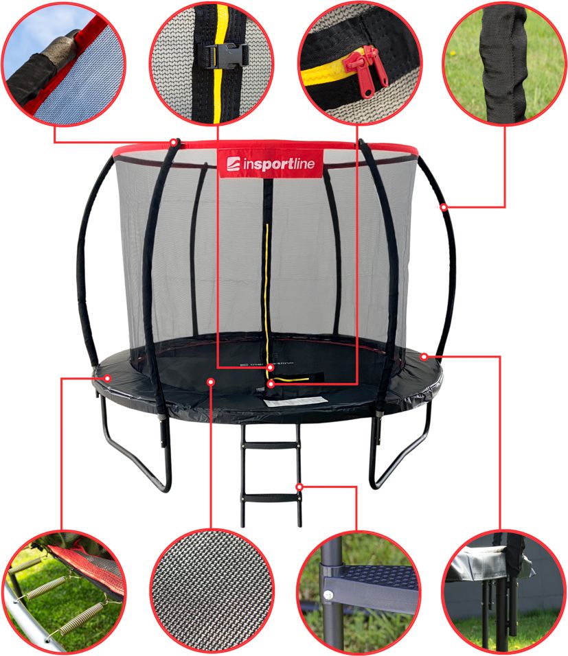 inSPORTline Flea PRO 305 cm - obrázek 4
