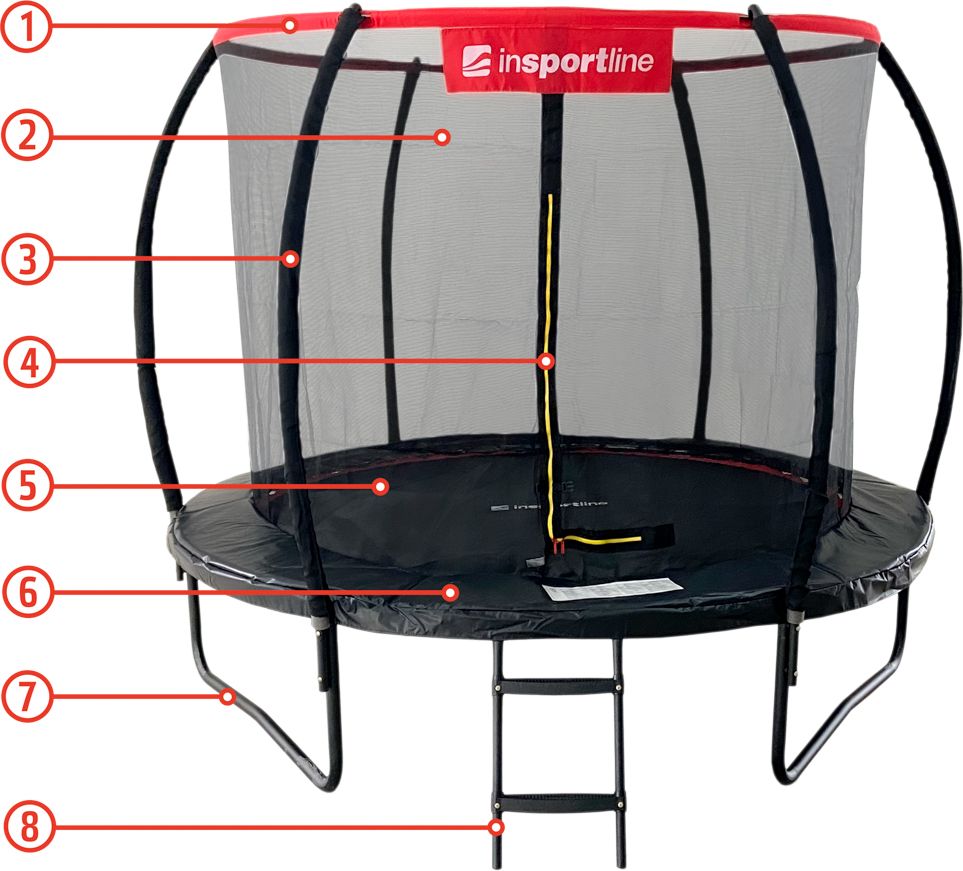 inSPORTline Flea PRO 305 cm - obrázek 7