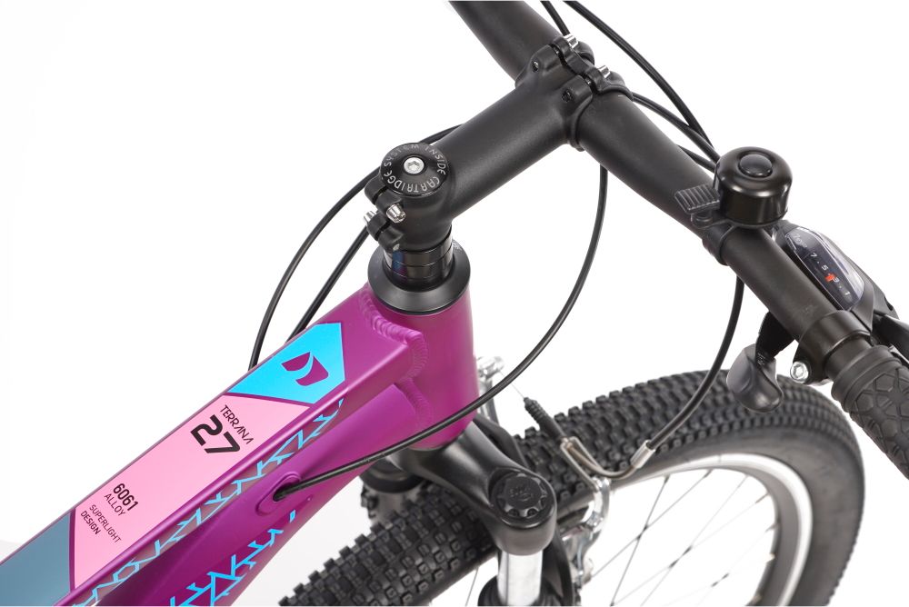 DHS Terrana 2722 27,5" 6.0 Violet - 18" - obrázek 10