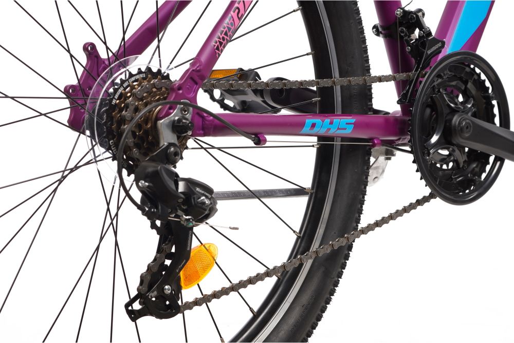 DHS Terrana 2722 27,5" 6.0 Violet - 18" - obrázek 13