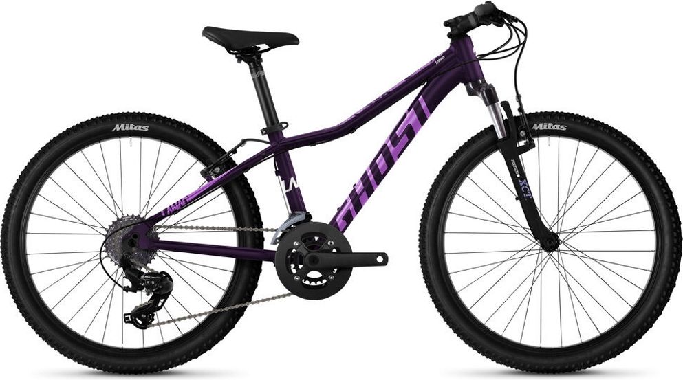 Ghost Lanao 24" Base Purple / White - 12,5" - obrázek 1