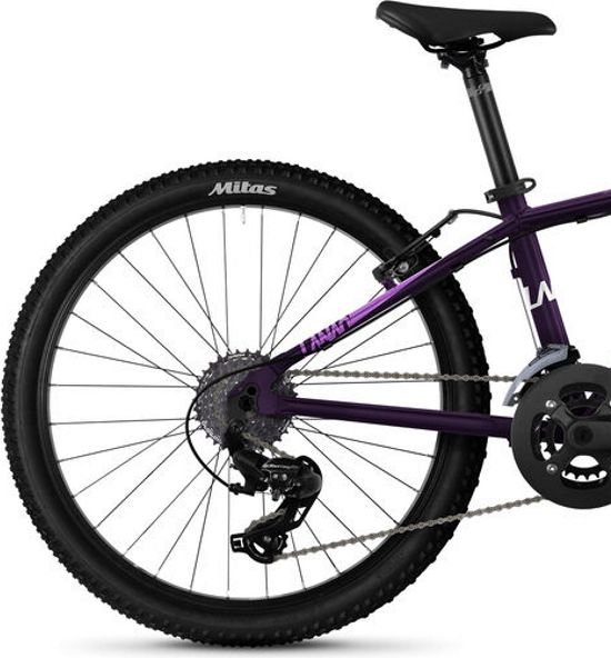 Ghost Lanao 24" Base Purple / White - 12,5" - obrázek 4
