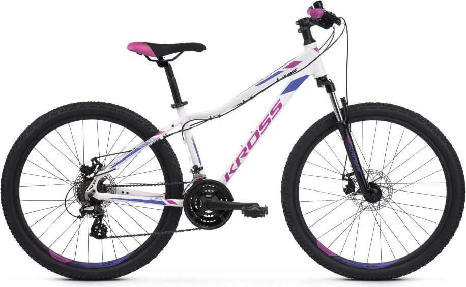 Kross Kross Lea 3.0 26" SR Gen 003 fialová/růžová/oranžová - XXS (13") - obrázek 2